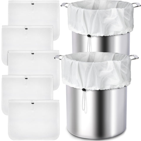 Chumia brew bags reusable extra-large for large-batch filtration