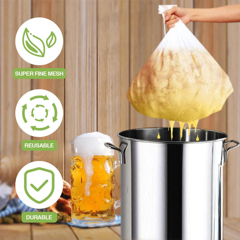 Chumia drawstring closure design prevents bag slipping