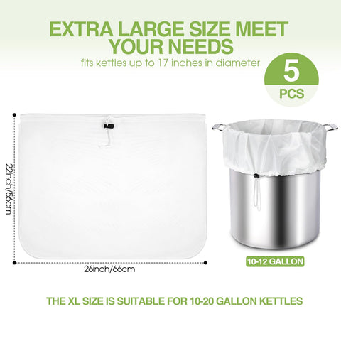 Chumia fine mesh 250 micron bag for precise filtration