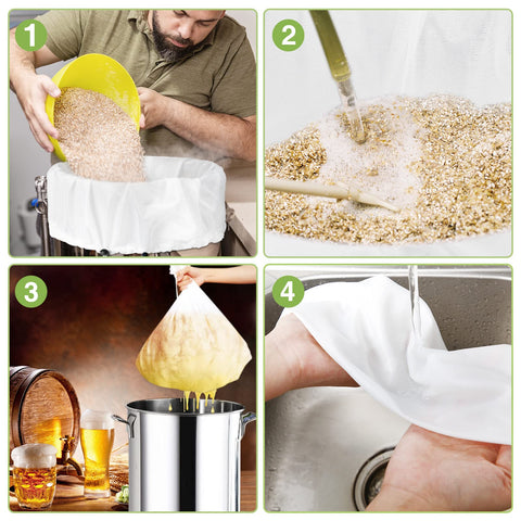 Chumia versatile filtration for jelly, juice, and more