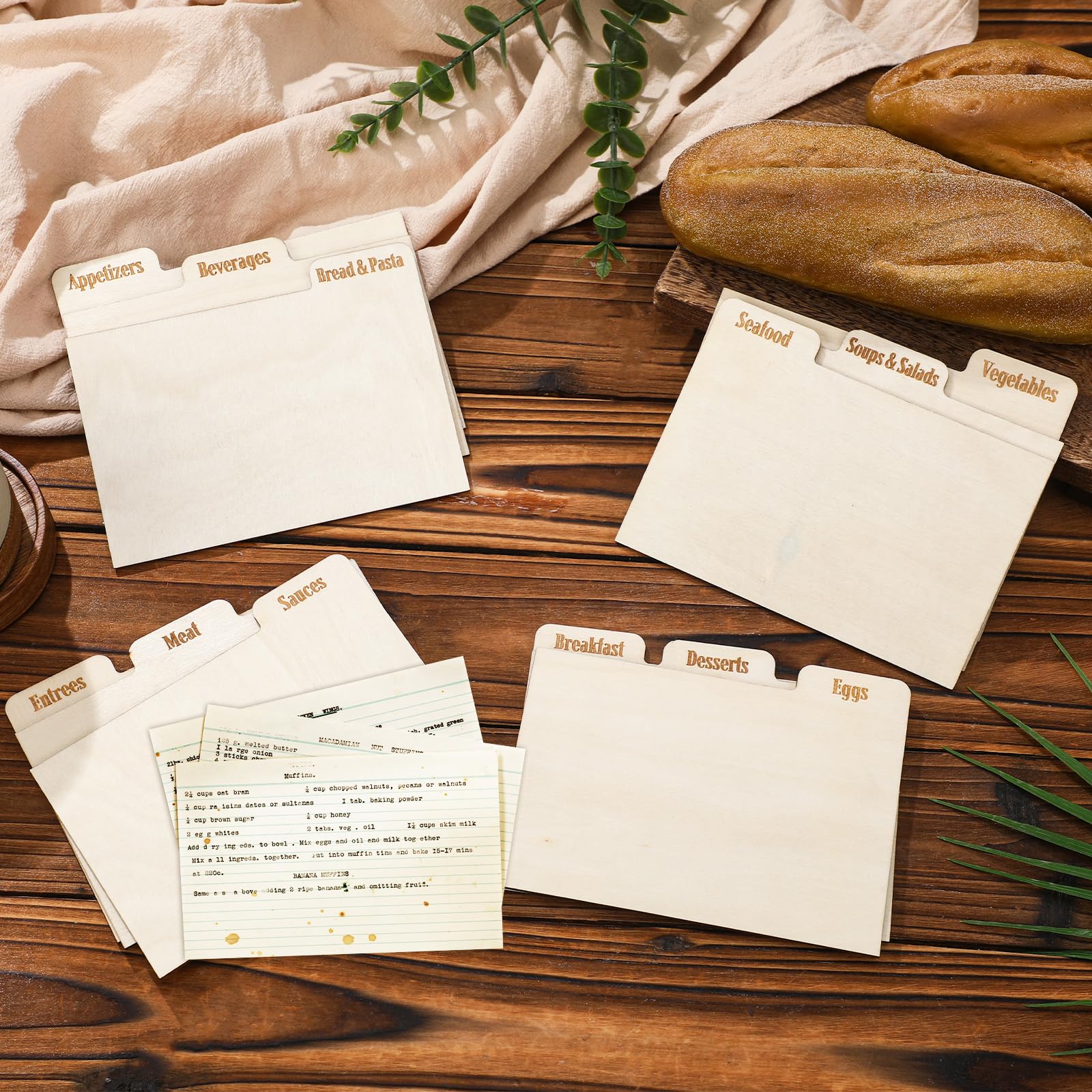 Chunful gift-ready dividers ideal for cooking enthusiasts