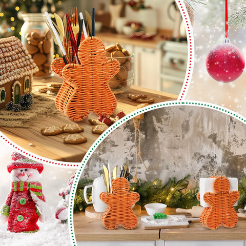 Chunful handwoven Nordic Christmas decor adds cozy, long-lasting charm.