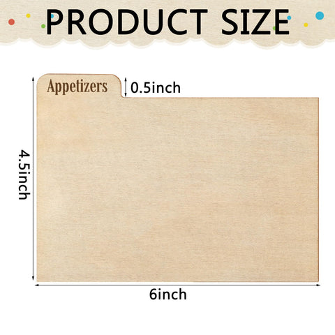 Chunful labeled dividers shown with clear top labels for category sorting