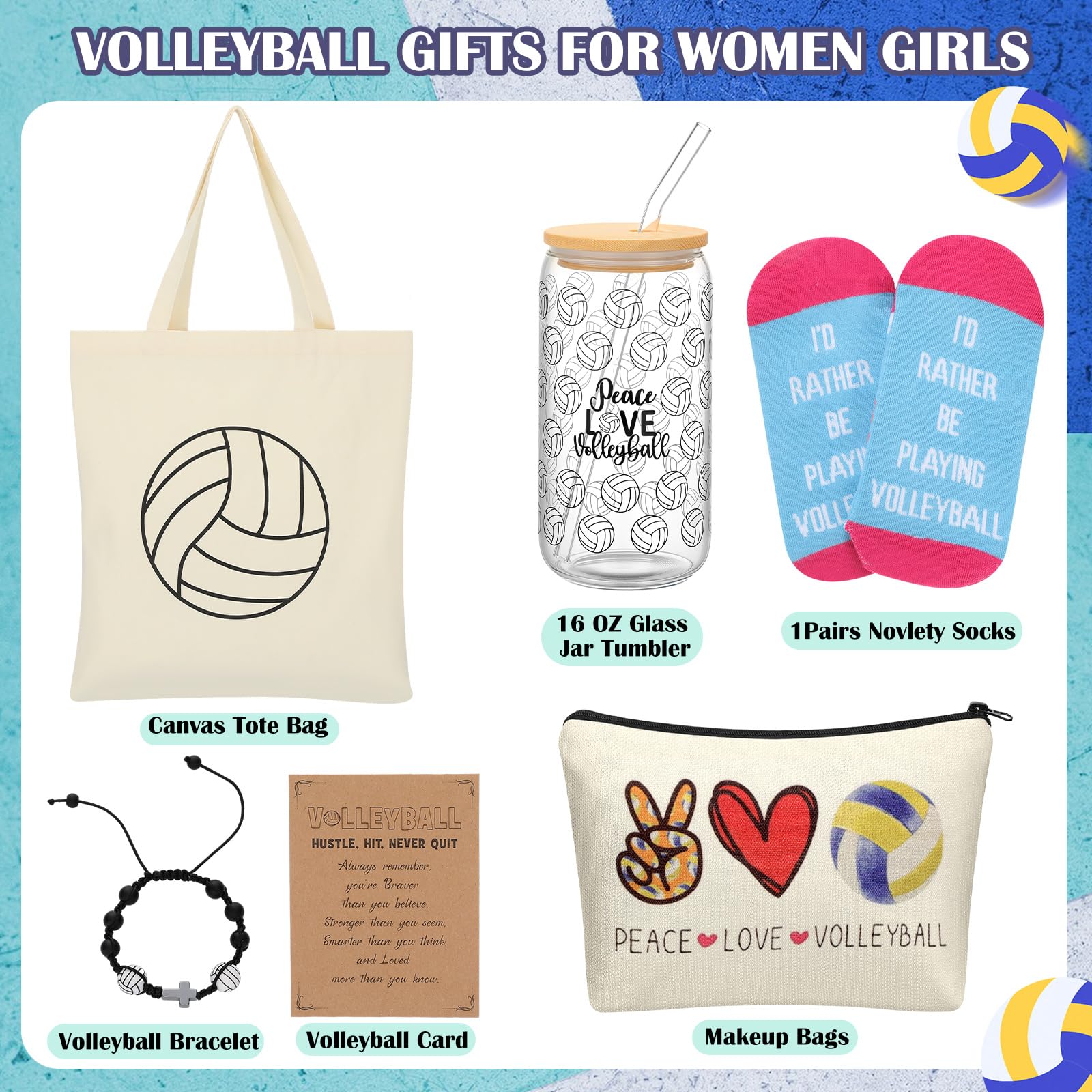 Chunful volleyball shoulder bag with roomy interior for gear and outfits.