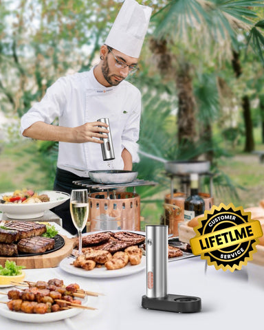 Chunyee coarseness adjustment for fine to coarse grinding