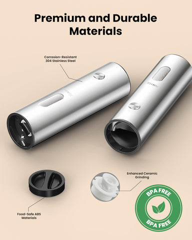 Chunyee ceramic grinder core detail ensuring consistent grinding flavors