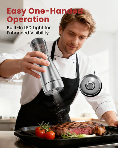 Chunyee Type-C charging delivers quick power for busy kitchens.