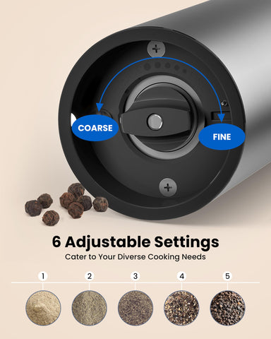 Chunyee 3.72oz capacity reduces refills during meals