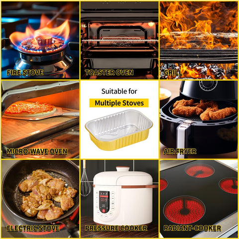 CHUPEI leftover containers great for barbecue, camping, and picnics.
