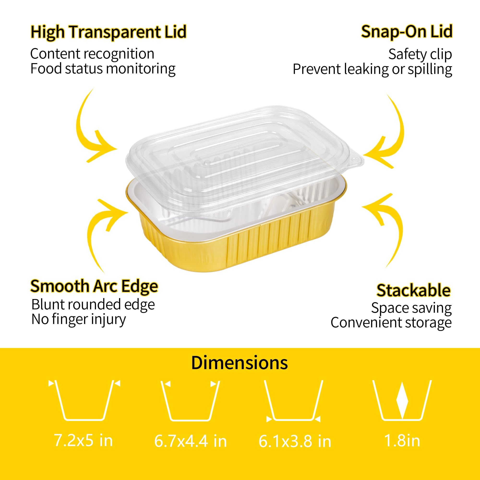 CHUPEI oven-safe aluminum pan up to 600°F for baking, roasting, and high-heat use.