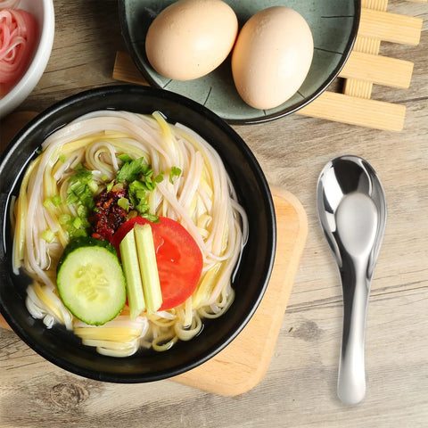 CHWAIKA spoon size fits bowls and ladles comfortably