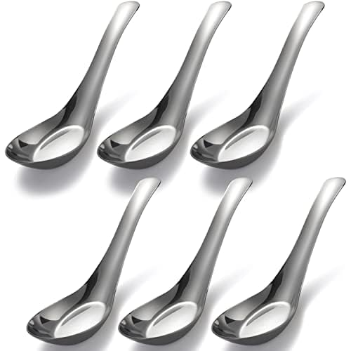 CHWAIKA dishwasher safe spoons simplify cleanup after meals
