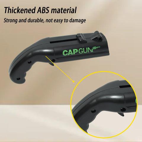 Chynexus cap-launcher in-use bottle opener demonstrates cap launch with a playful ping