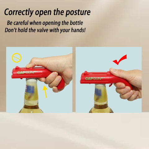 Chynexus side-profile cap-launcher bottle opener highlights compact design for bars and picnics