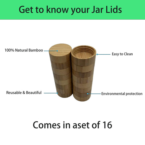 chyxqh bamboo lid inner diameter 41mm for 4oz and 8oz bottles