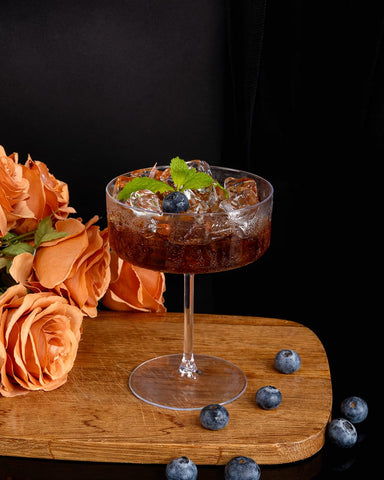Ciaell versatile 12-piece set for cocktails, desserts, and more.