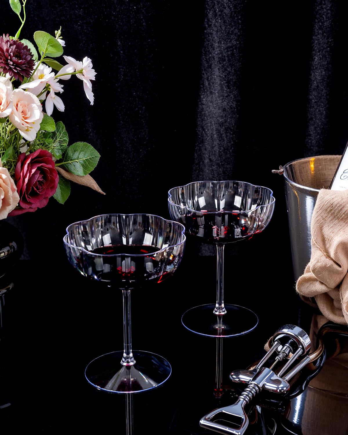 Ciaell 96-piece set for gatherings, weddings, and celebrations