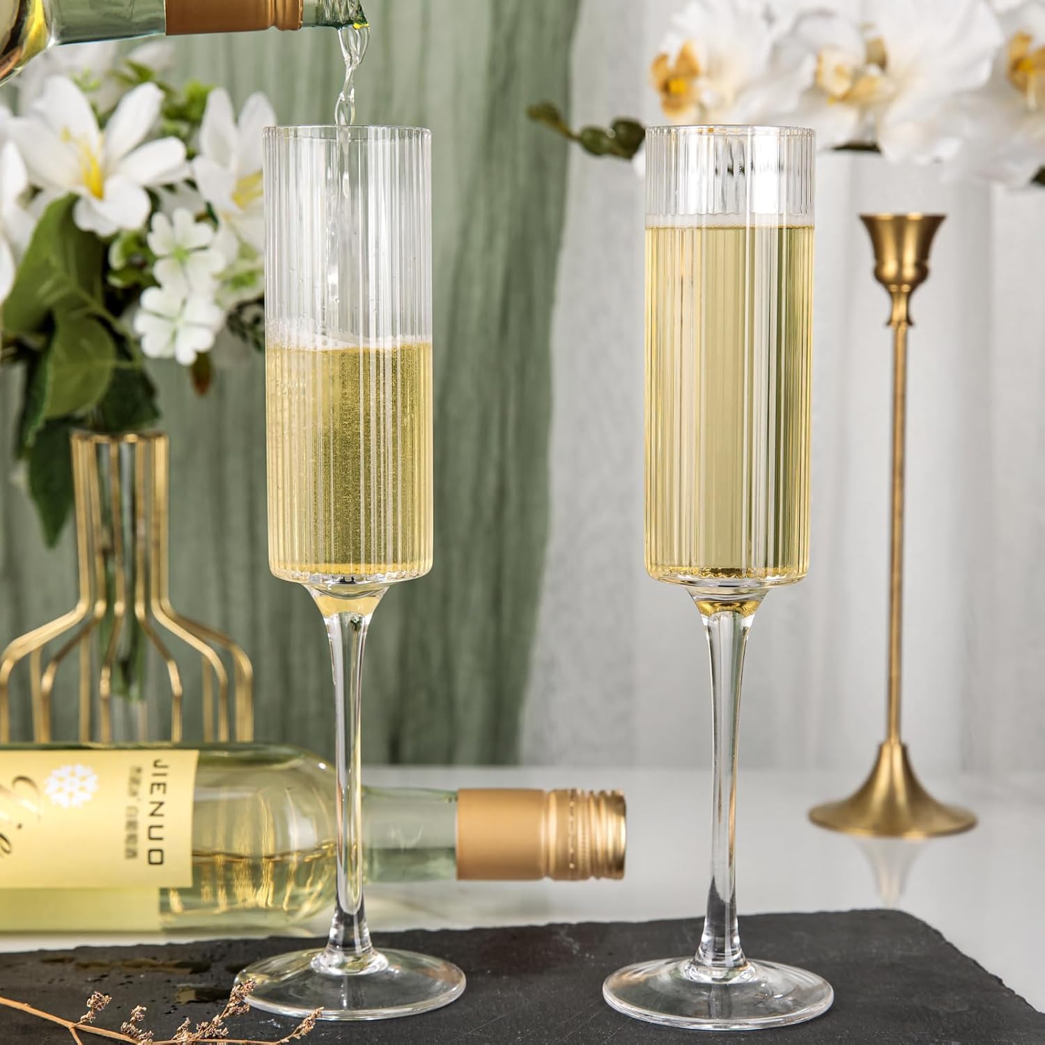 Ciaell flutes add refined sparkle to celebrations