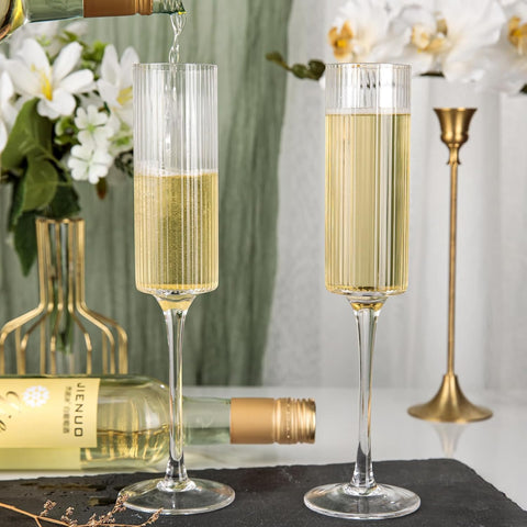 Ciaell flutes add refined sparkle to celebrations