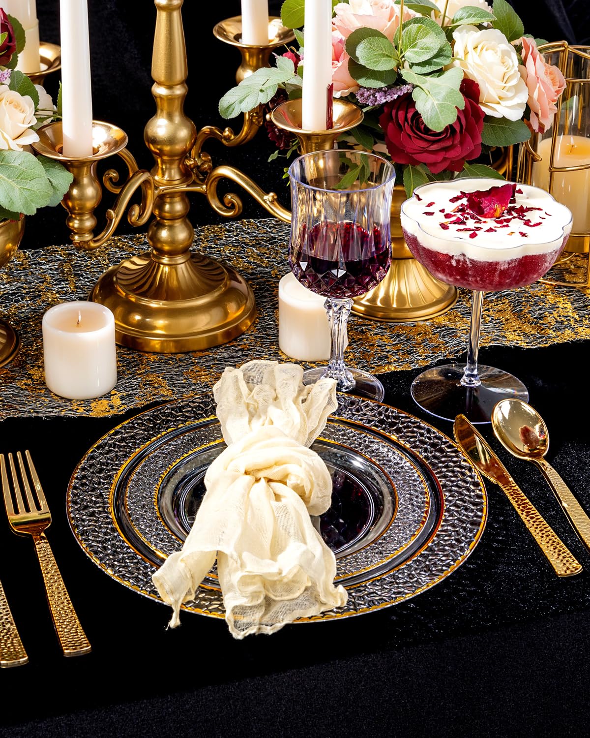 Ciaell on-table cocktail setup demonstrates party-ready elegance