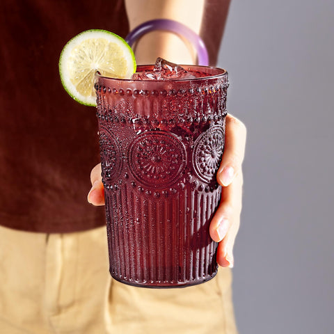 Ciaell dishwasher-safe plastic glass for easy cleanup