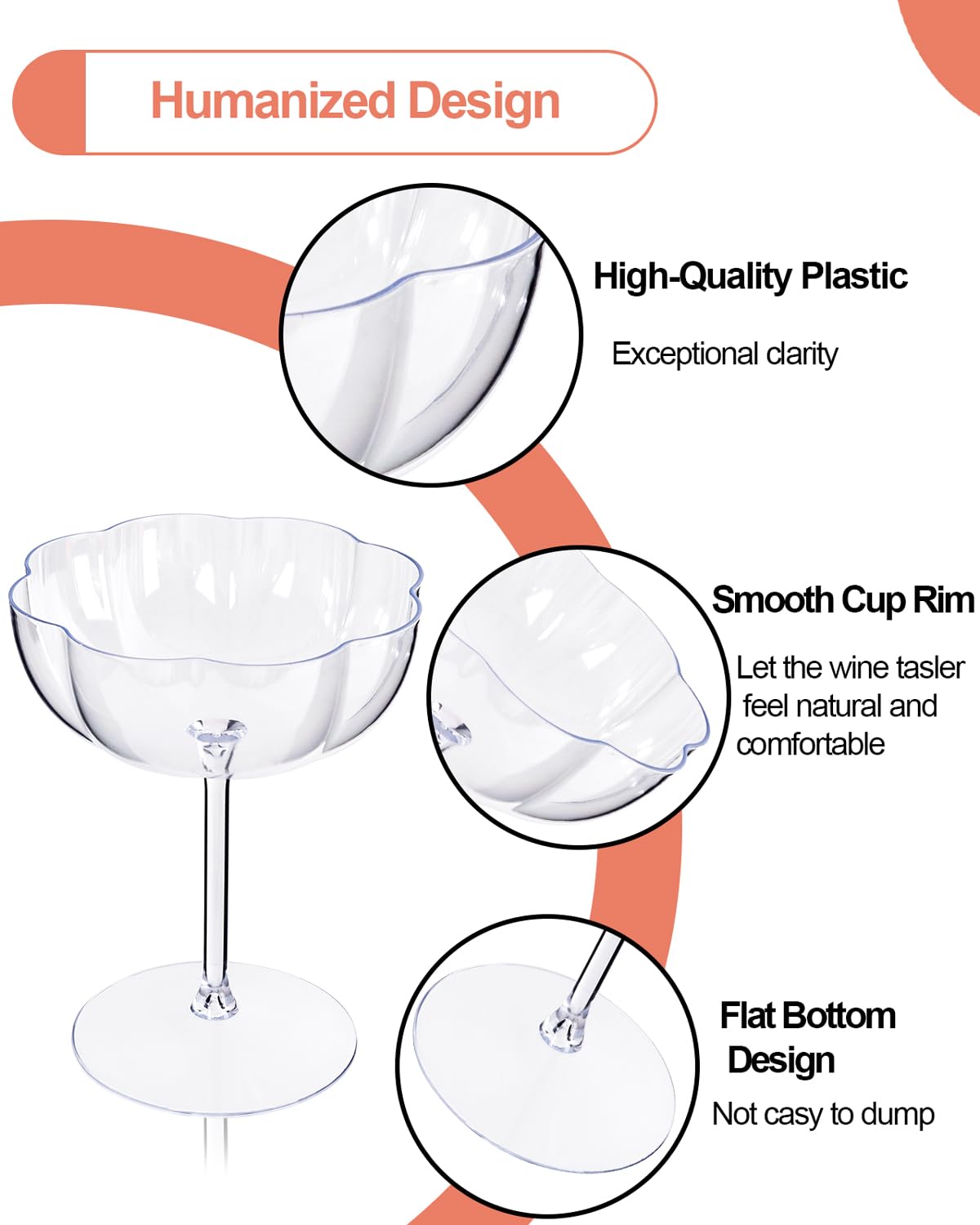 Ciaell easy-cleanup option ideal for quick post-event tidying