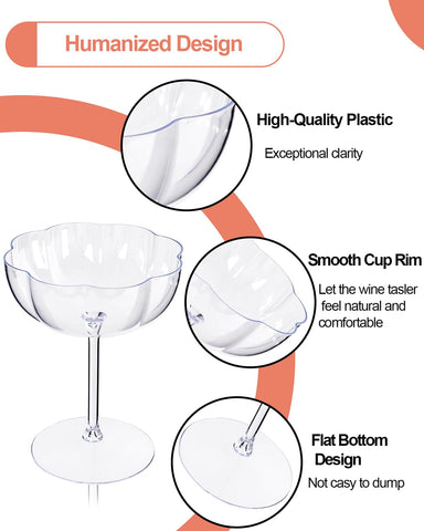 Ciaell easy-cleanup option ideal for quick post-event tidying