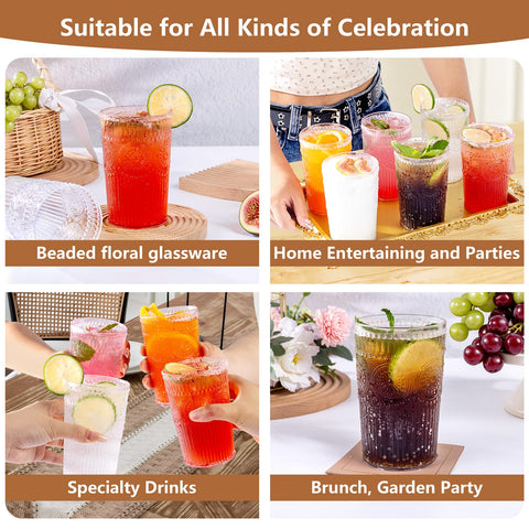 Ciaell gift-ready plastic glasses ideal for celebrations and hosting