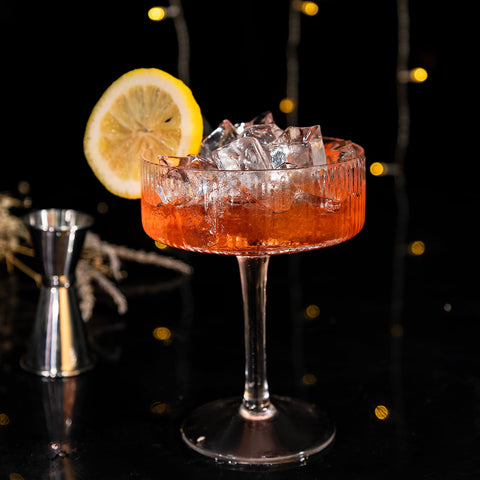 Ciaell sophisticated dessert and cocktail glasses elevate special occasions.