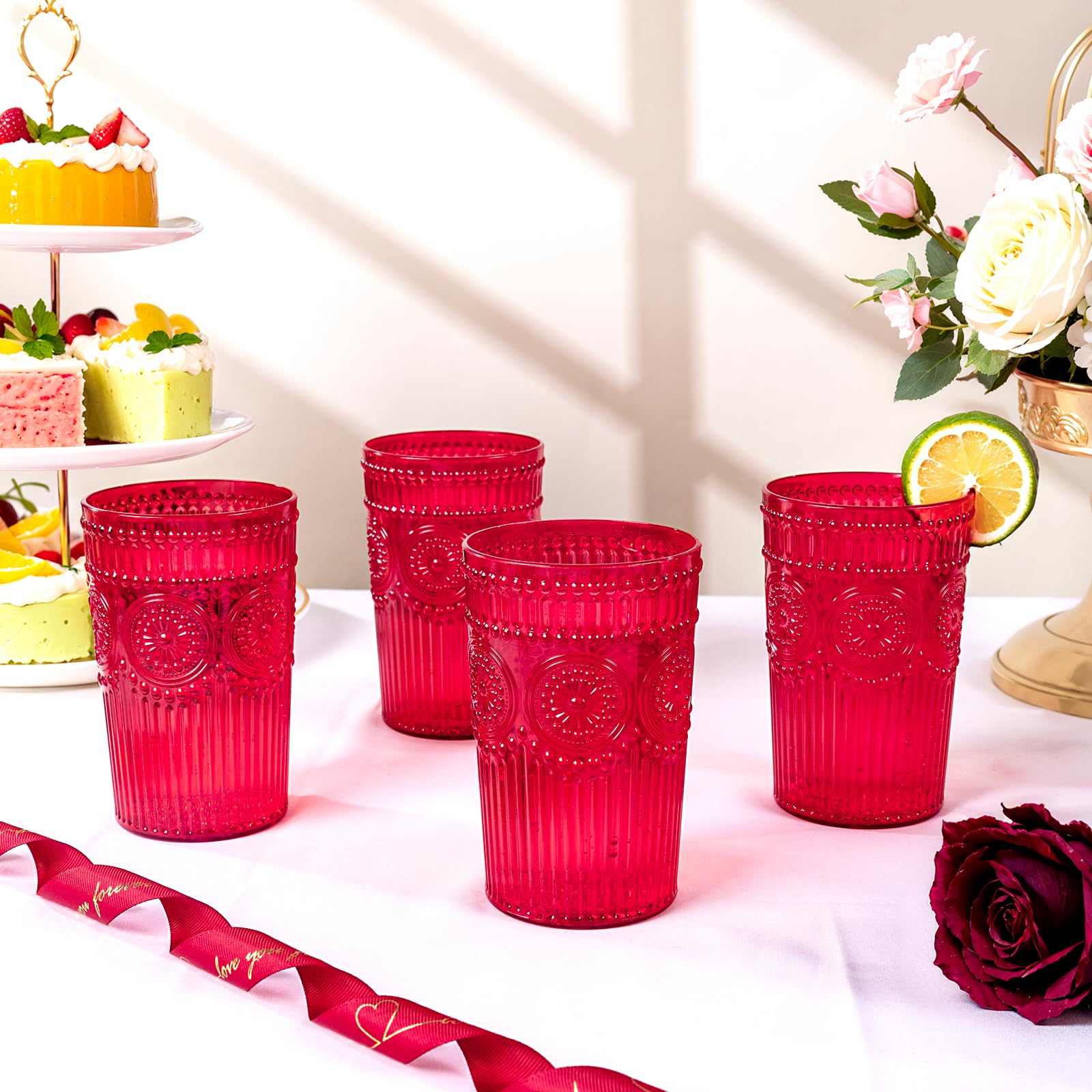 Ciaell valentines day cocktail glasses for special occasions