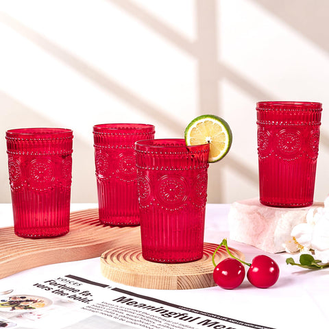 Ciaell versatile glasses suitable for juice and cocktails