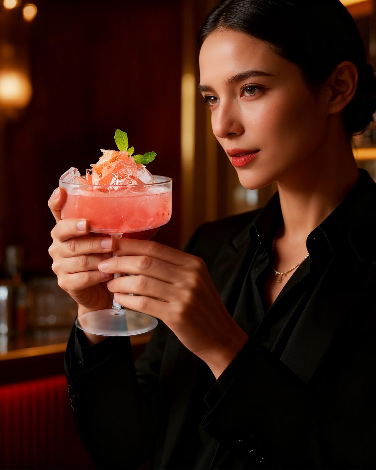 Ciaell ideal for bars, weddings, and casual entertaining.