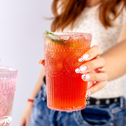 Ciaell wedding party plastic glasses for elegant celebratory service