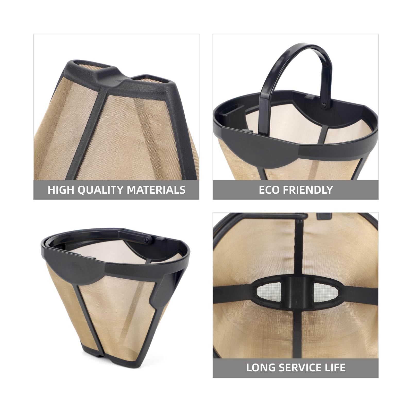 Cicano filter for Ninja CFP301 keeps flavor rich and clean.