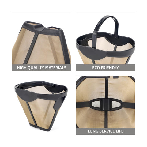 Cicano filter for Ninja CFP301 keeps flavor rich and clean.