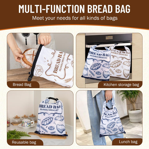 Ideal for roti, sourdough, bagels, and croissants