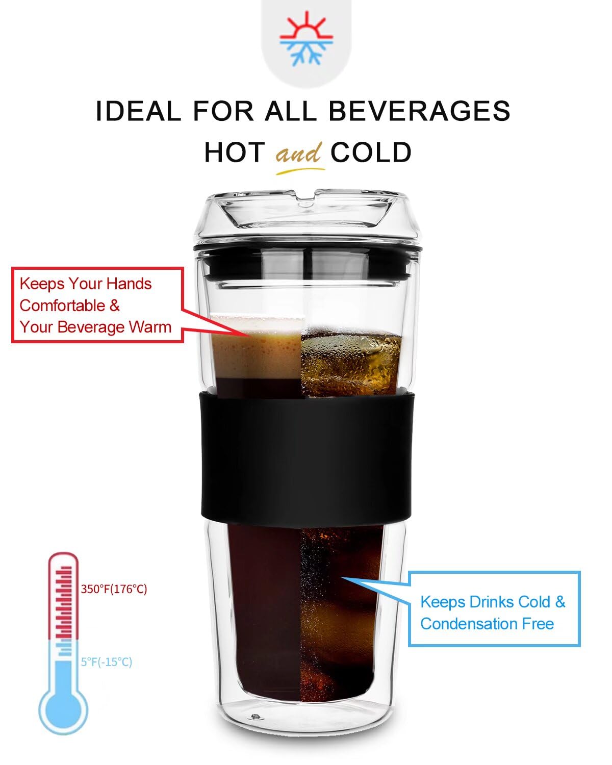 cicike in-car cup holder fit for busy commutes.