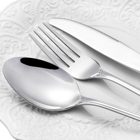 Cididu Retro Royal Silverware on Christmas table conveying festive elegance