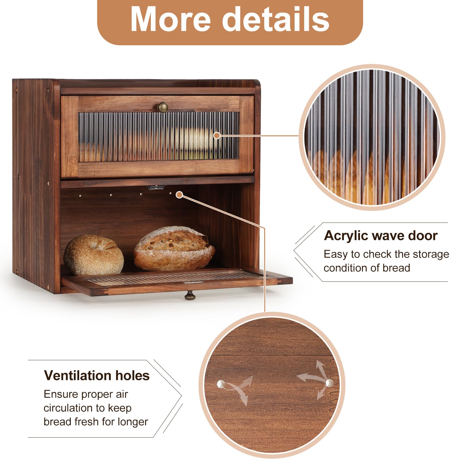 Ciilee Baby breathable pine construction helps balance moisture and dryness.