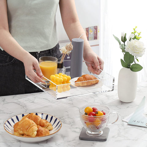 Cilinta tray close-up shows smooth surface and polished edge for safe handling