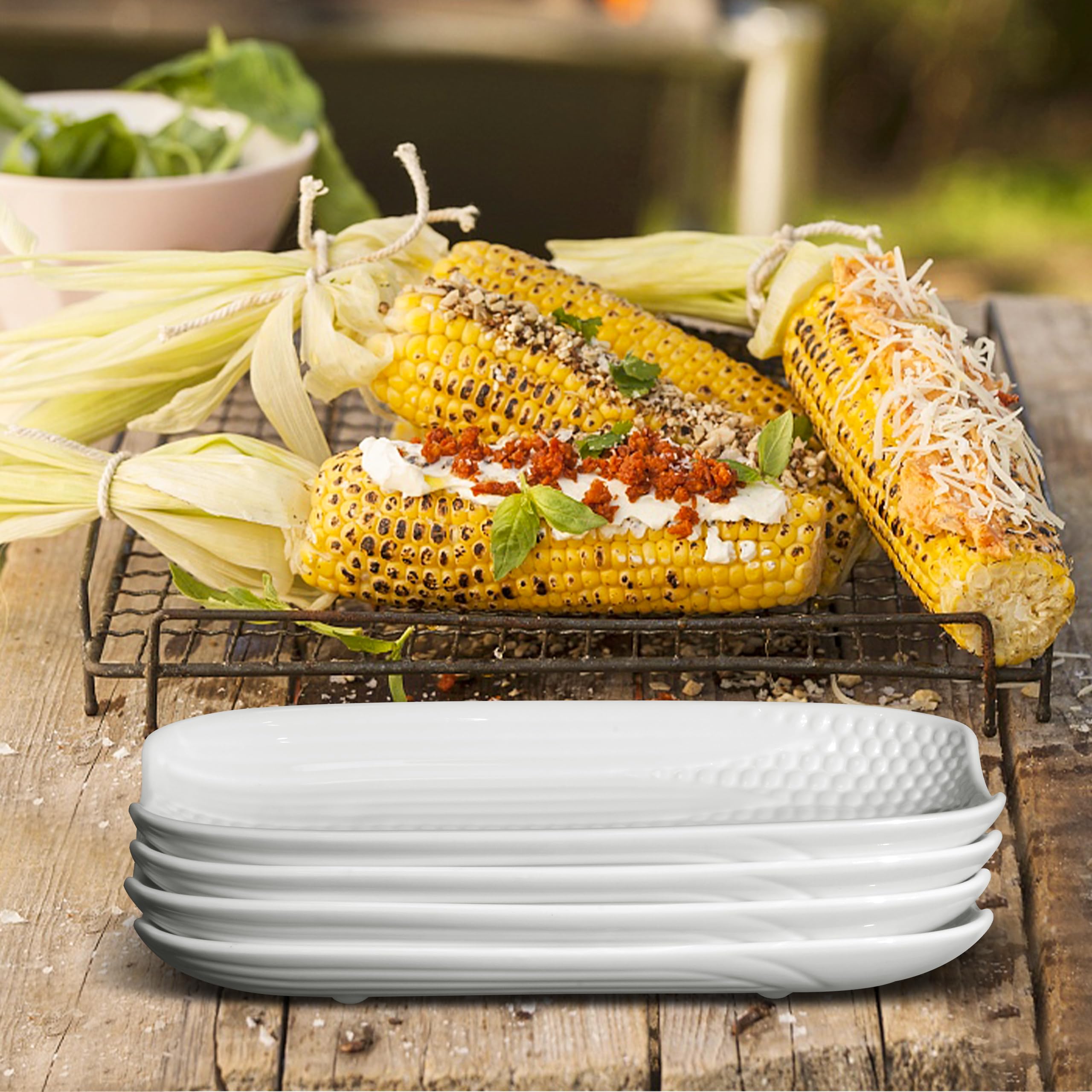 Cinf oven-safe, top-rack dishwasher-safe dish for versatile use.