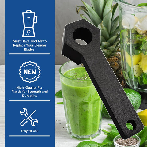 CINROPE blade wrench essential accessory for ongoing blender maintenance
