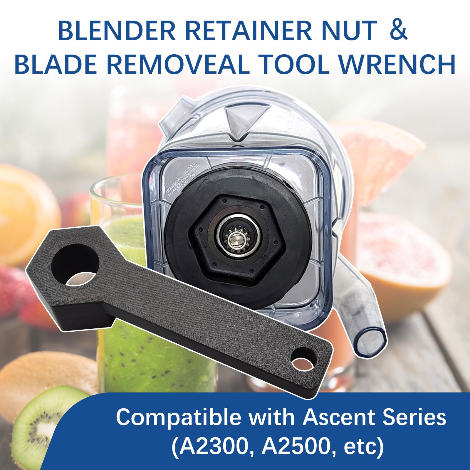 CINROPE tool easily loosens the bottom nut for maintenance