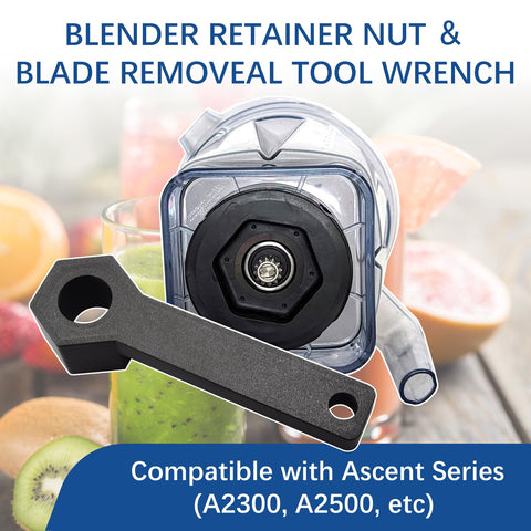 CINROPE tool easily loosens the bottom nut for maintenance