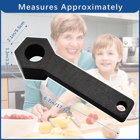 Compact and lightweight CINROPE blade wrench for on‑the‑go maintenance
