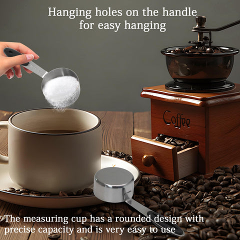 Cionyce design includes a hanging hole for easy kitchen storage.