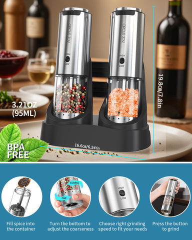 CIRCLE JOY ceramic grinding core delivers durable, consistent texture