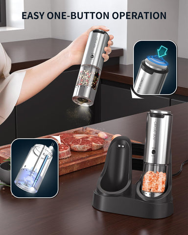 CIRCLE JOY durable stainless-steel body adds modern style to any kitchen