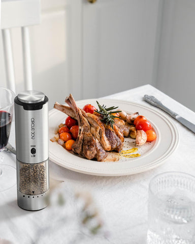 CIRCLE JOY compact design fits neatly on your countertop for everyday use