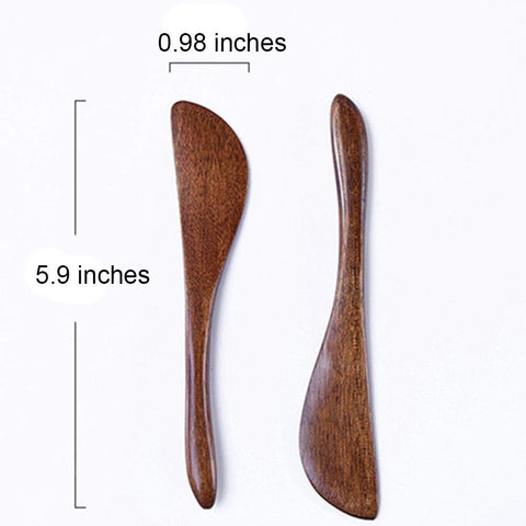 CISHNOU dishwasher-safe woodware is easy to clean and reuse.